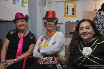 Baile de Carnaval en La Garita (Foto TA)